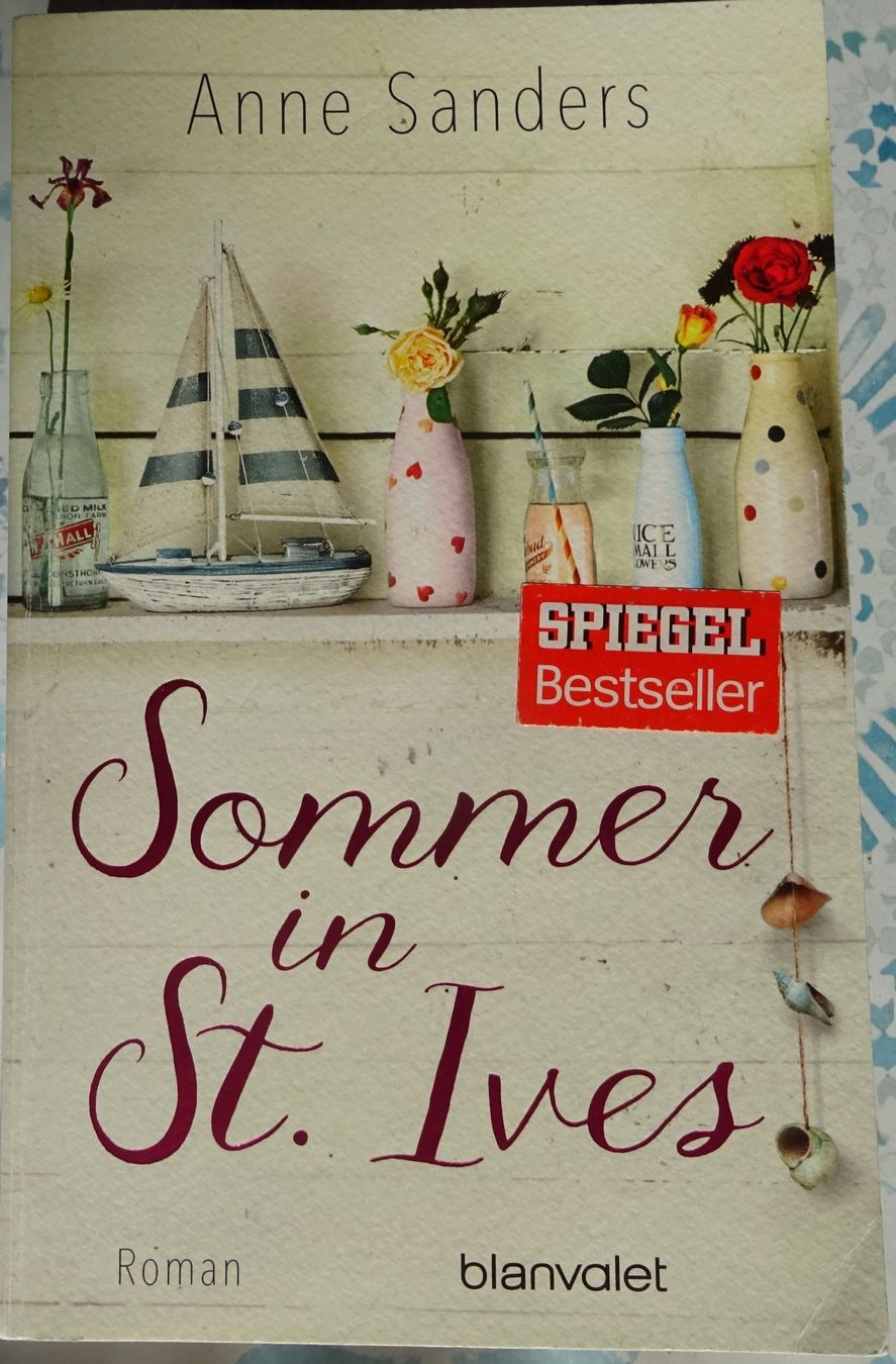Libri: Anne Sanders "Sommer in St. Ives" – Usato da Bern venduto da Hero2.0