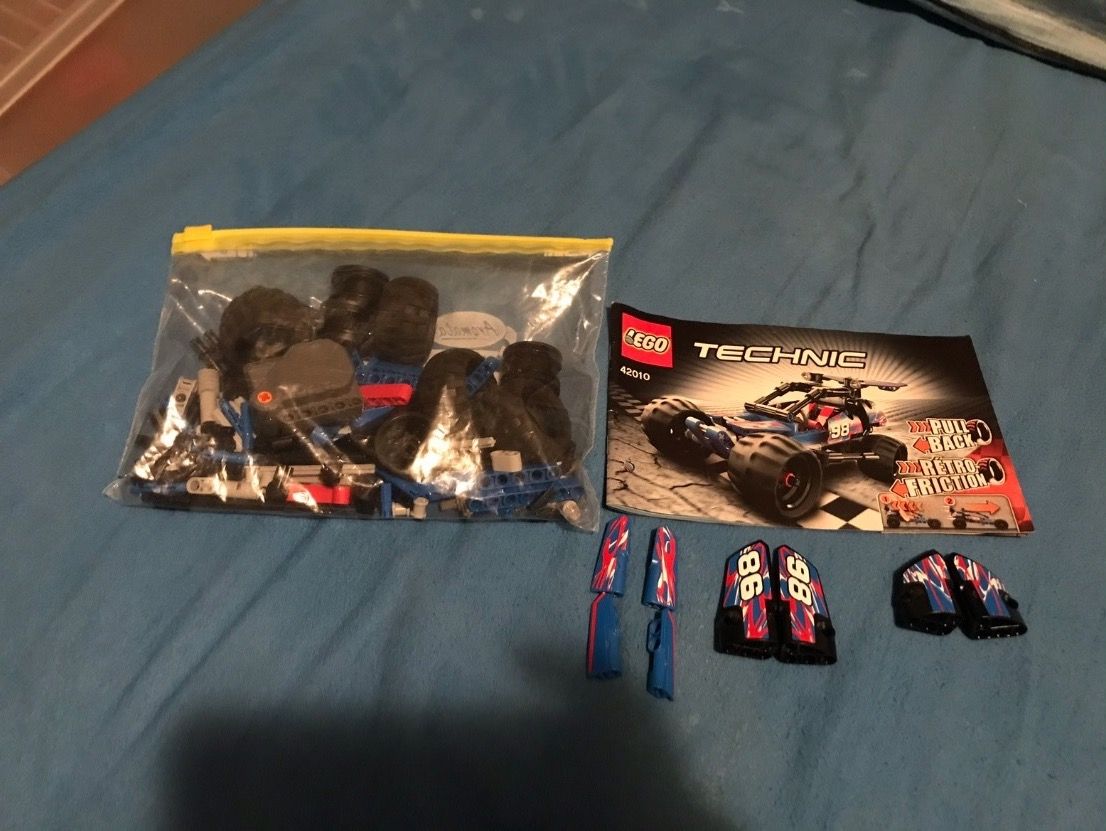 Lego Kit di costruzioni: Lego technic 42010 – Usato da Airolo venduto da Bagaion99 3