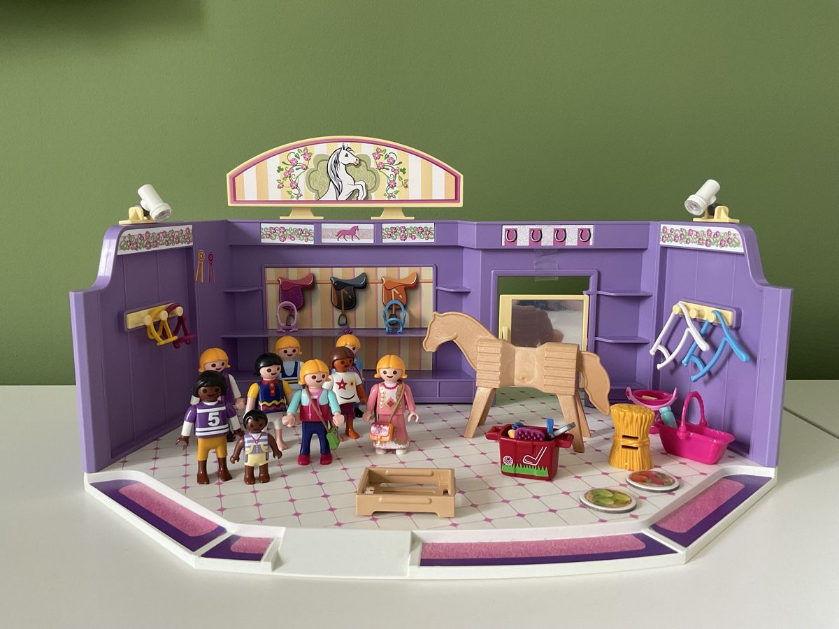 Playmobil Spielzeuge: Playmobil Reitsportgeschäft – Gebraucht aus Pfäffikon ZH von Ben0707