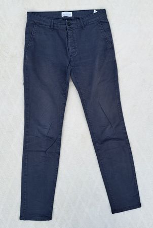Pier One Herren Stoffhose dunkelblau Grösse 31/32
