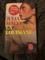 Roman «La Louisiane» de Julia Malye