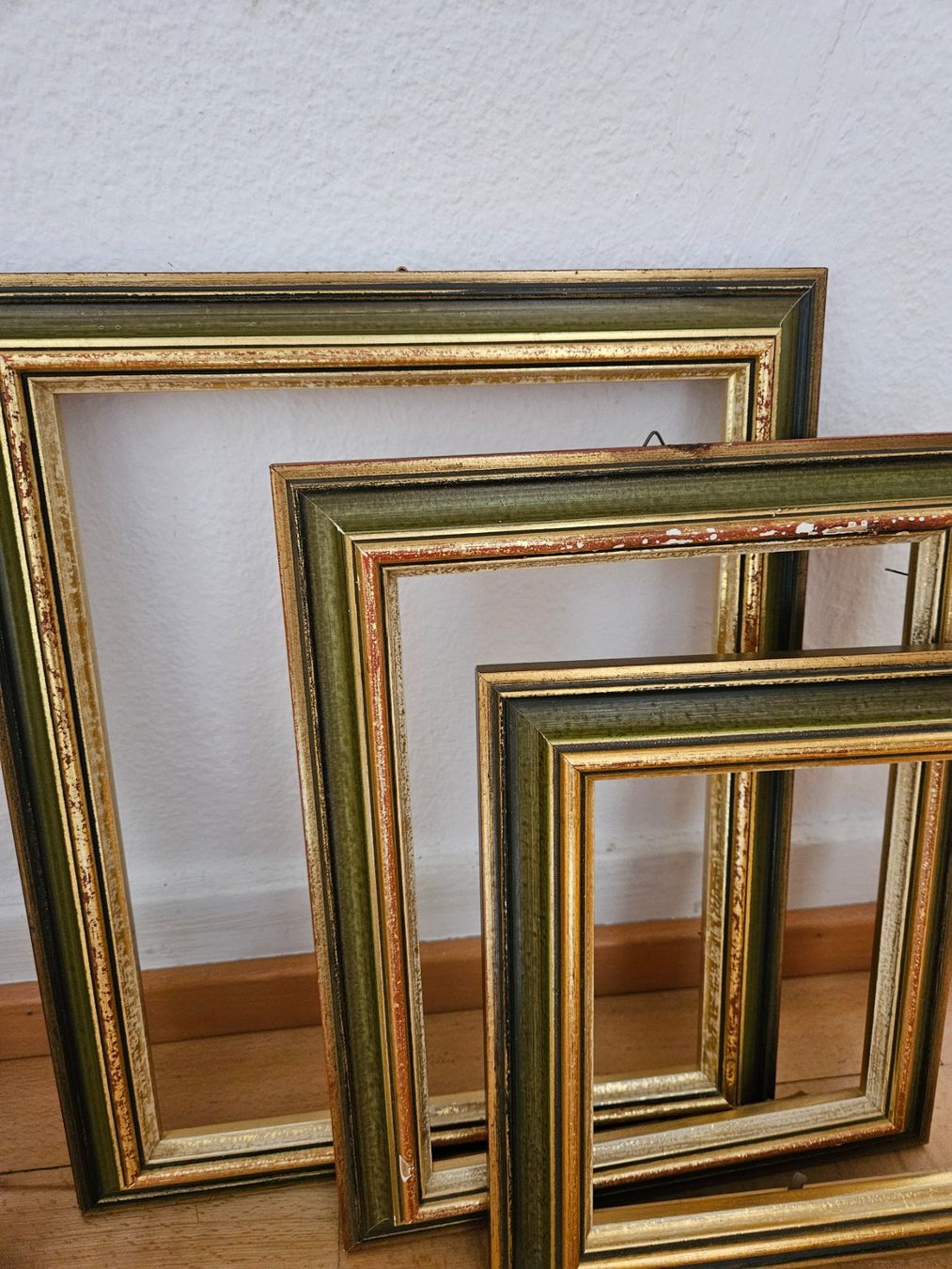 Cadres de tableaux: Bilderrahmen Holz antikoptik – D'occasion à Luzern par Livlivliv 2