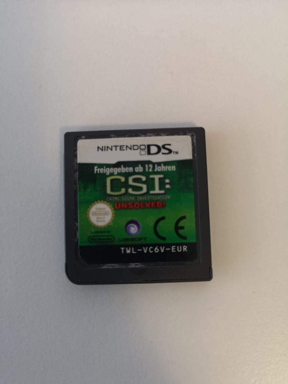 Spiele: CSI Unsolved (Nintendo DS) – Gebraucht aus Herisau von Seyashop1
