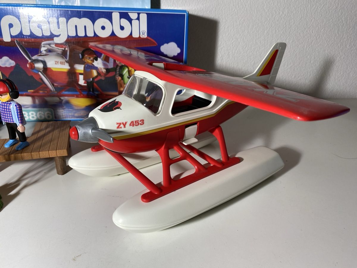 Playmobil Spielzeuge: Playmobil Flugzeug – Gebraucht aus Winterthur von ben_9vxx 3