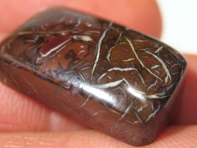 Edelsteine: Australischer Boulder Opal 26.70Cts. – Gebraucht aus Bern von Grindelwaldaus 2