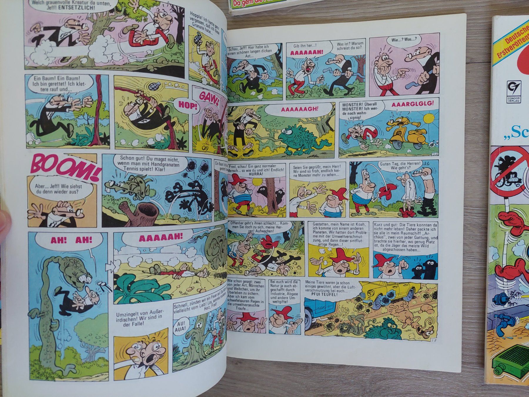 Fumetti: 6 Comics Clever & Smart – Usato da Obfelden venduto da Foto_Bild_Kunst_Buch 6