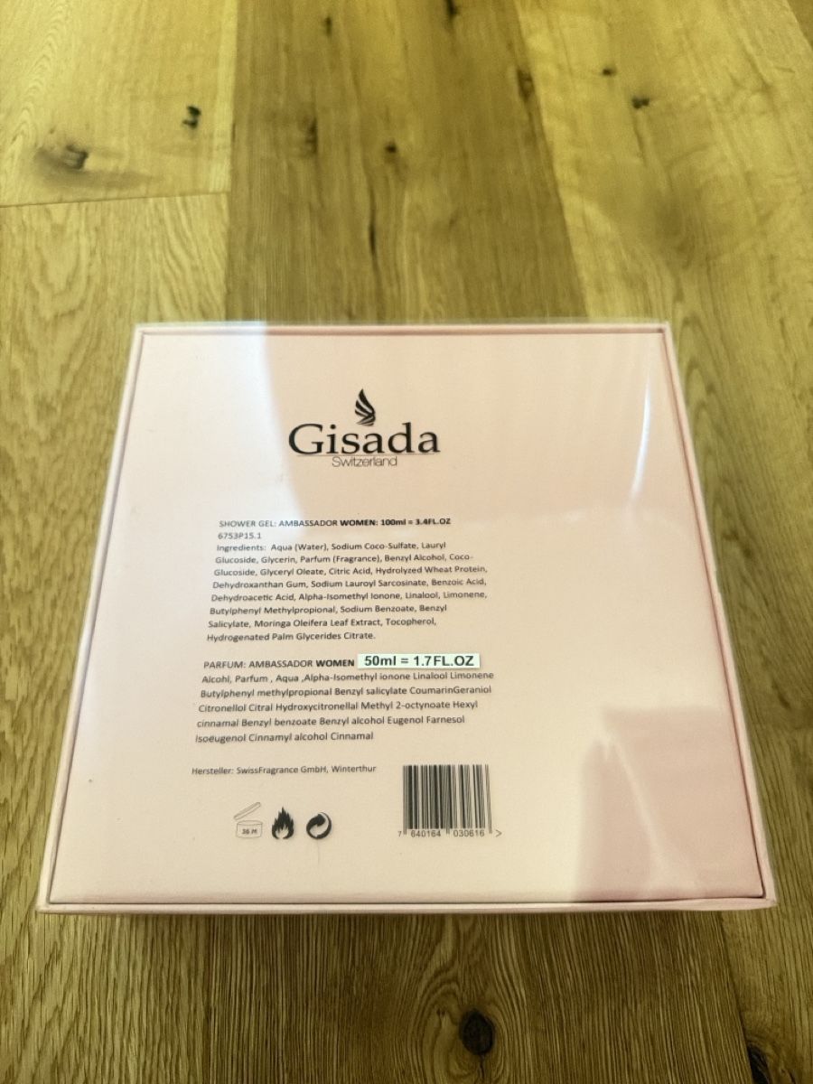 Gisada Parfum & Eau de Toilette: Gisada Ambassador Set – Neu und originalverpackt aus Rickenbach SZ von Bumblebee_3103 1