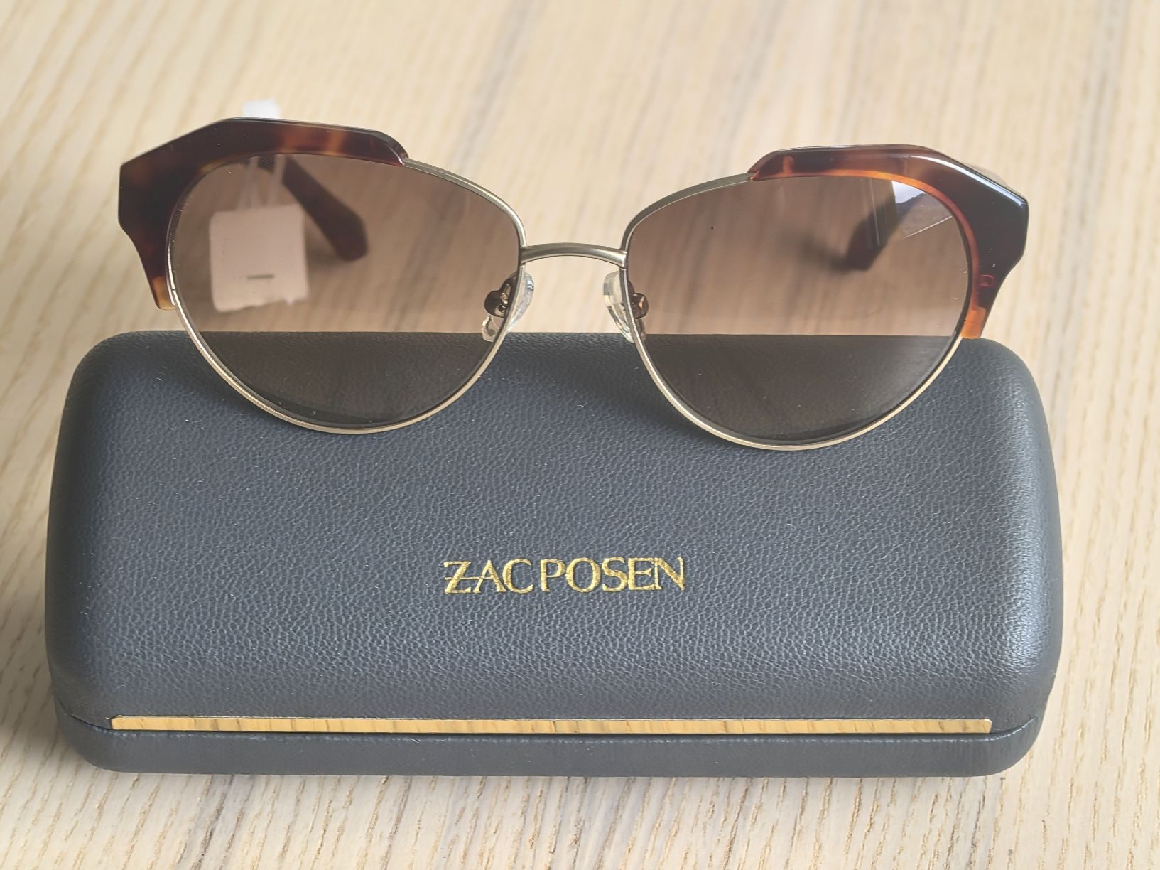Occhiali & Lenti: Zac Posen Sonnenbrille – Nuovo e nell'imballaggio originale da Bad Ragaz venduto da AKahlon