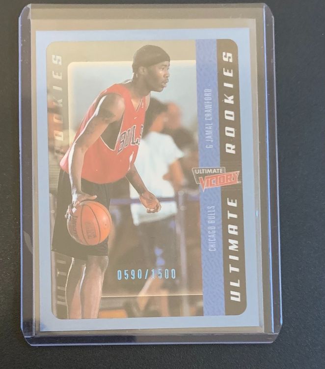 NBA Jamal Crawford Rookie Card | Kaufen auf Ricardo