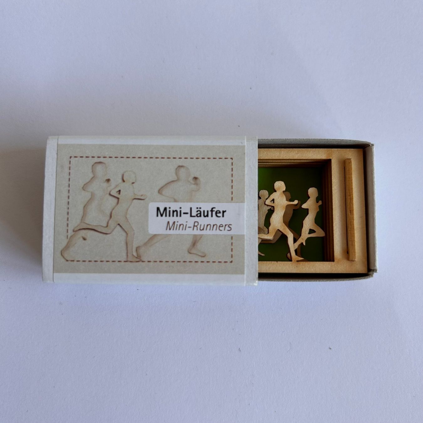 Tutte le decorazioni: Mini-Läufer – Holz Deko-Set im Schiebekästchen – Nuovo (secondo la descrizione) da Bern venduto da san_svt6 1