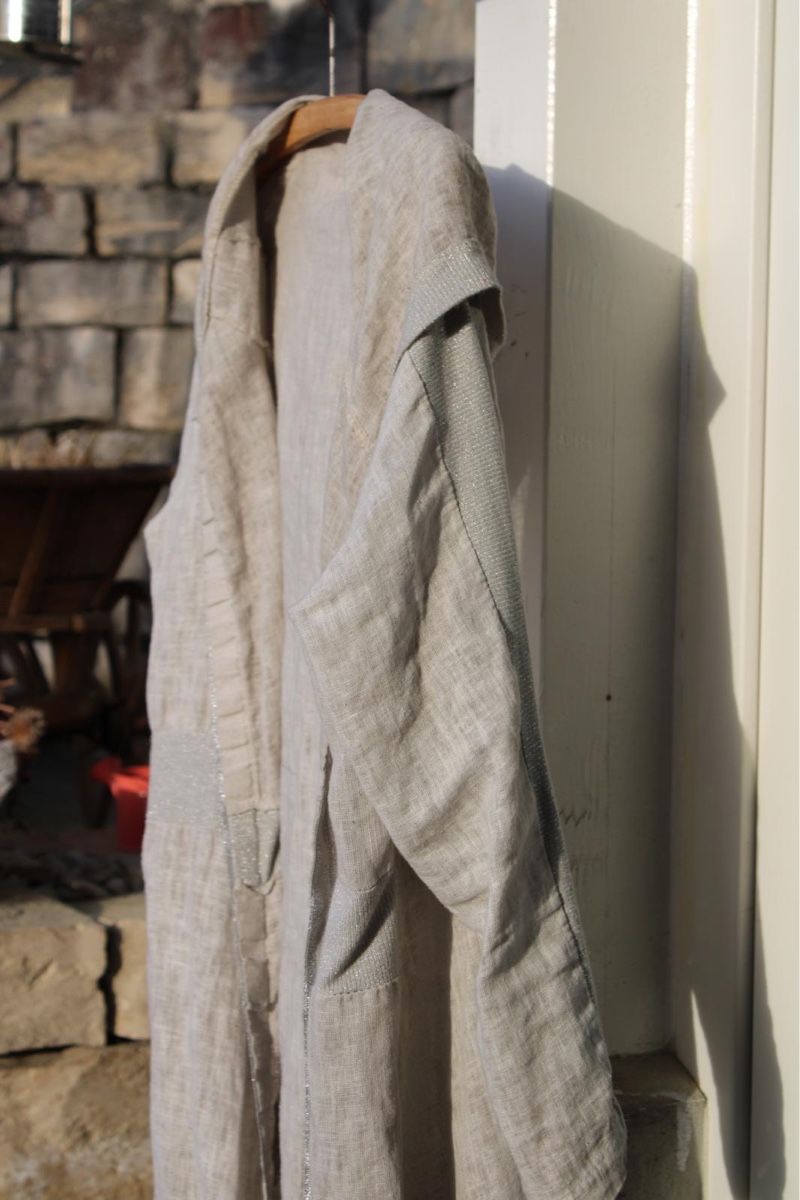 Giacche: Leichte Sommerjacke, beige, silbrig – Nuovo (secondo la descrizione) da Unterkulm venduto da Chipsi0709 2