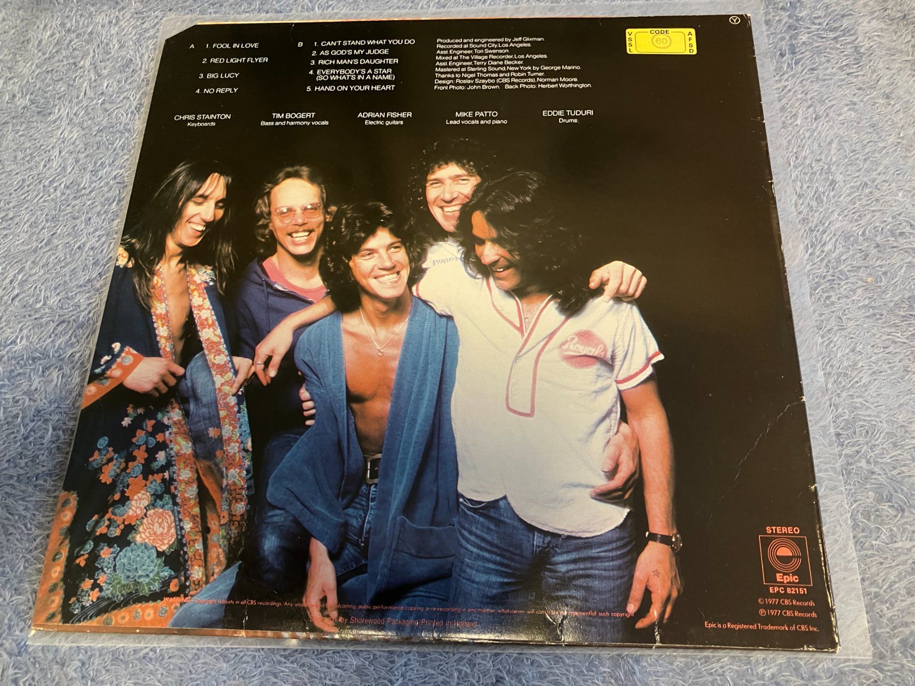 Schallplatten: Boxer – Gebraucht aus Aarwangen von Jukebox3 2