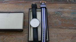 Daniel Wellington Uhr Leder Armband NEU