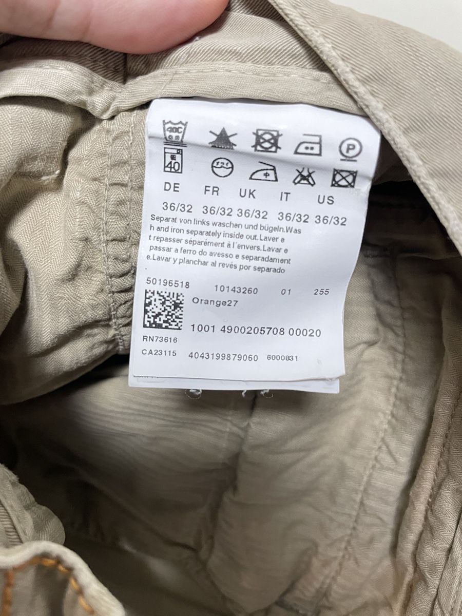 Hugo Boss Pantaloni: Boss Chino Hose – Usato da Birr venduto da Lifecycle_ 2