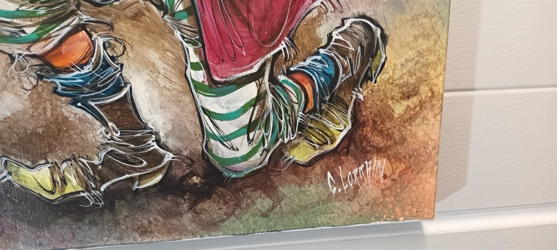 Gemälde: Lorrain "Clowns" Gemälde – Gebraucht aus Zürich von Galerie-Kunst 1