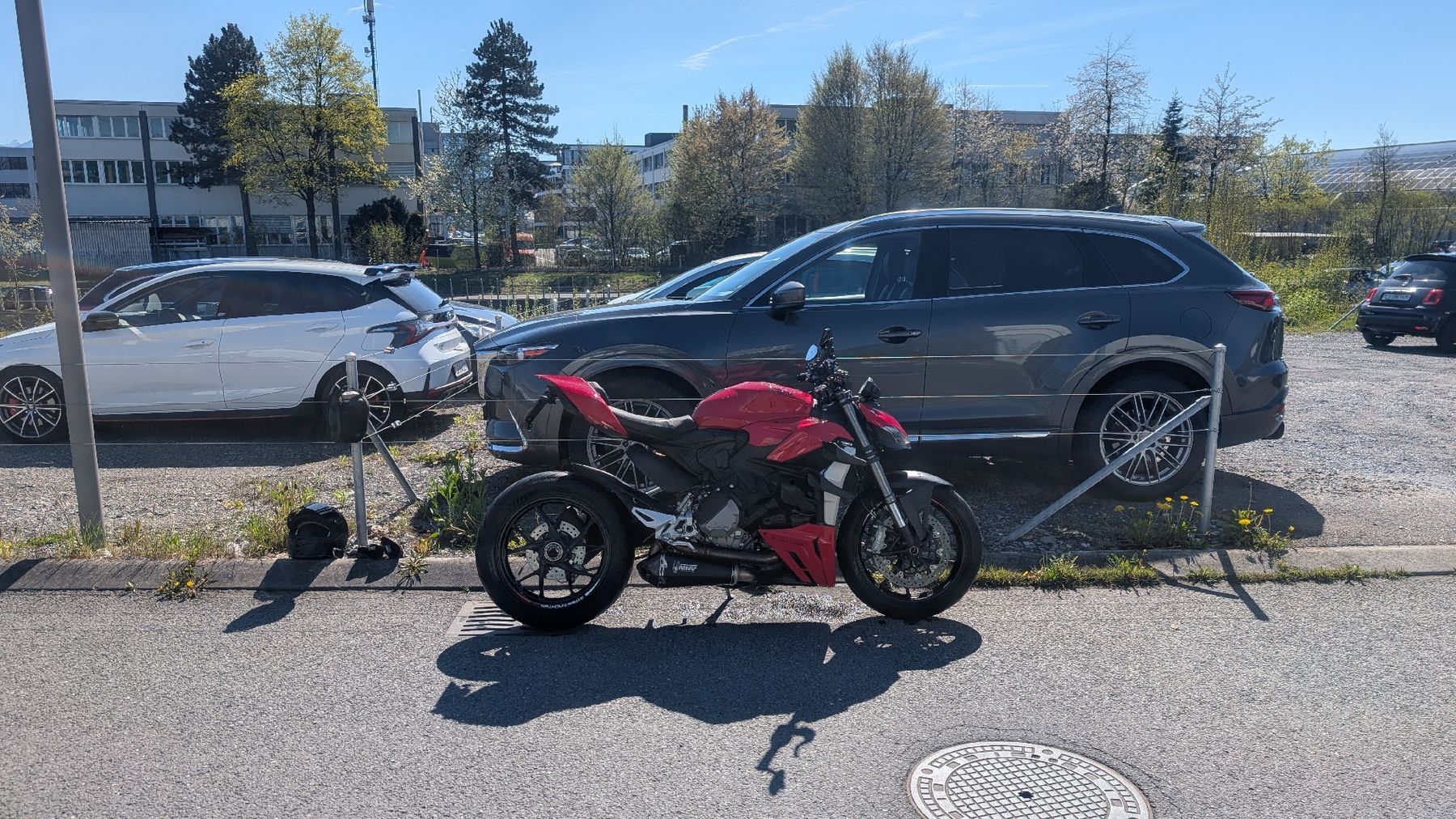 Ducati Strada: Ducati Streetfighter V2 – Usato da Cham venduto da KeNon 2