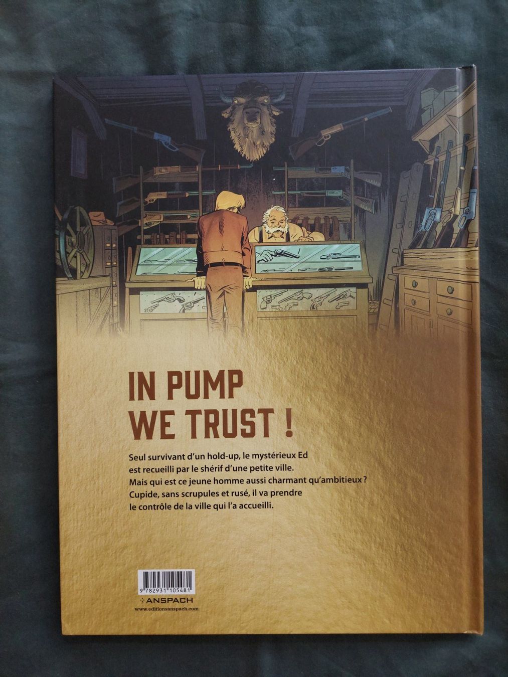 Comics: Pump T.1 Un si Gentil Garçon EO 2025 Neuf – Neu (gemäss Beschreibung) aus Genève von Blu_BD 1