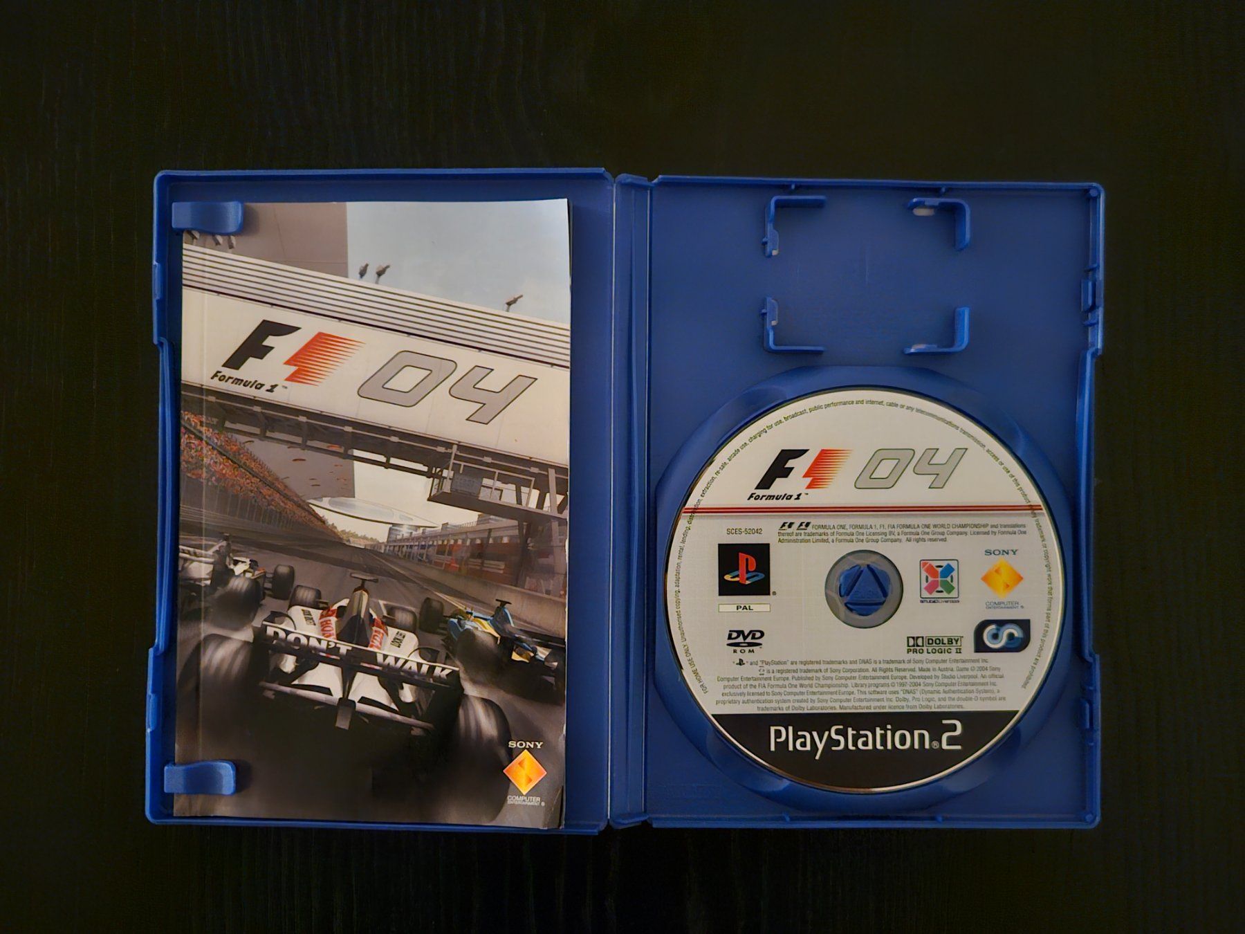 Sony Giochi: Formula One 04 (PS2) – Usato da Zürich venduto da sodamnme 1