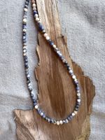 Sodalit top Strang  extra lang!   4 mm  für Kette  Sodalith