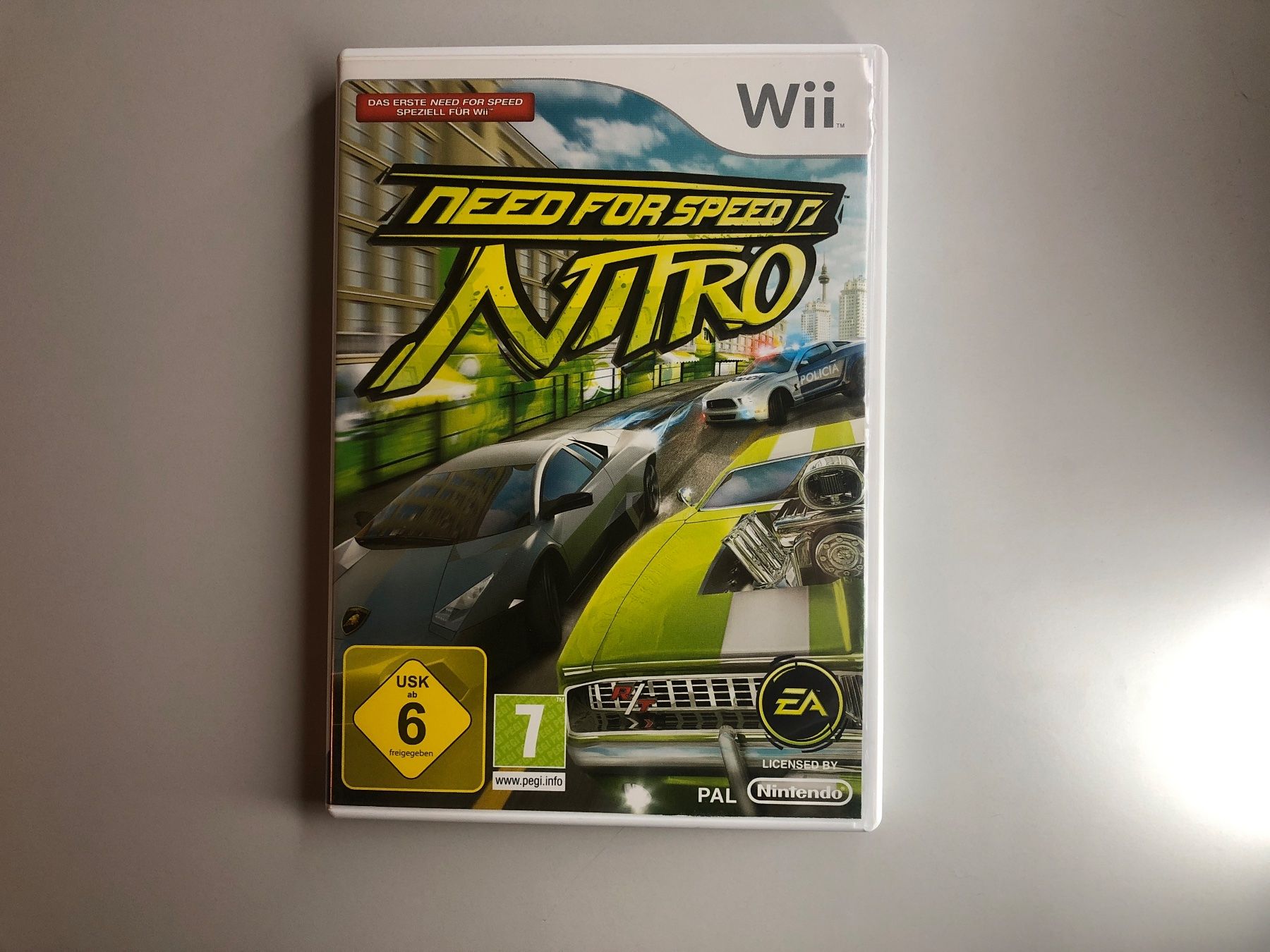 Nintendo Spiele: Need for Speed Nitro - Wii – Gebraucht aus St.gallen von taduz