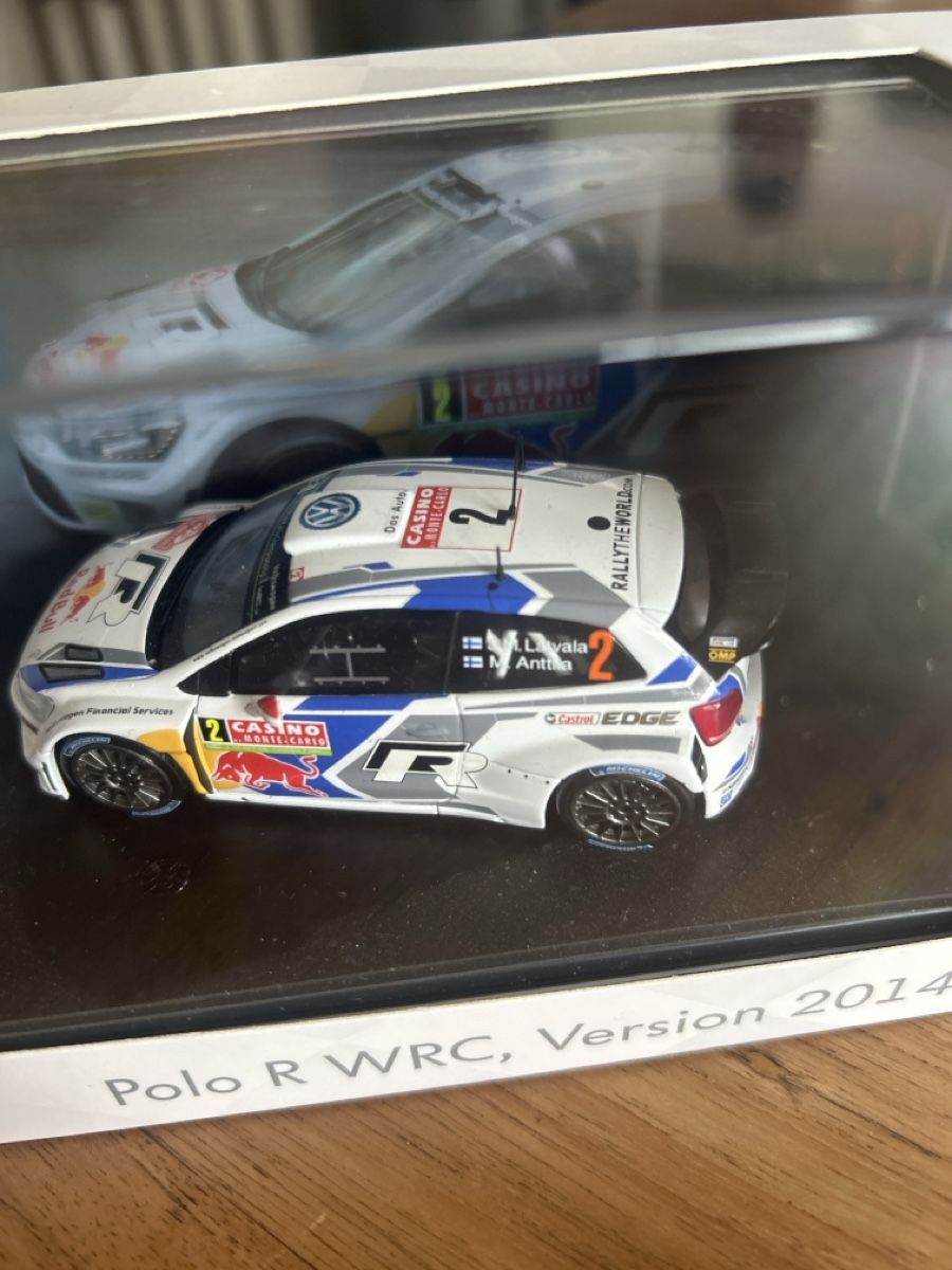 Volkswagen Modellini d'auto: VW Polo R WRC Version 2014, 1:43 – Nuovo (secondo la descrizione) da Malters venduto da Ala6 2