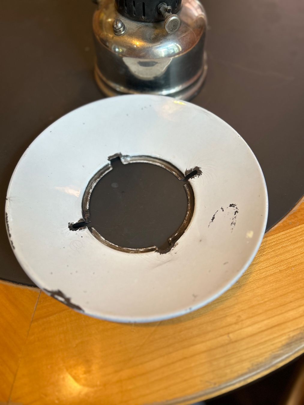 Lampade: PRIMUS LATERNE No 991 – Difettoso da Weissbad venduto da Usw63 2