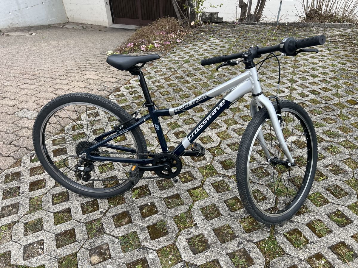 Crosswave Velos: Crosswave Velo 24 Zoll - Kinder – Gebraucht aus Stallikon von mijatn 3