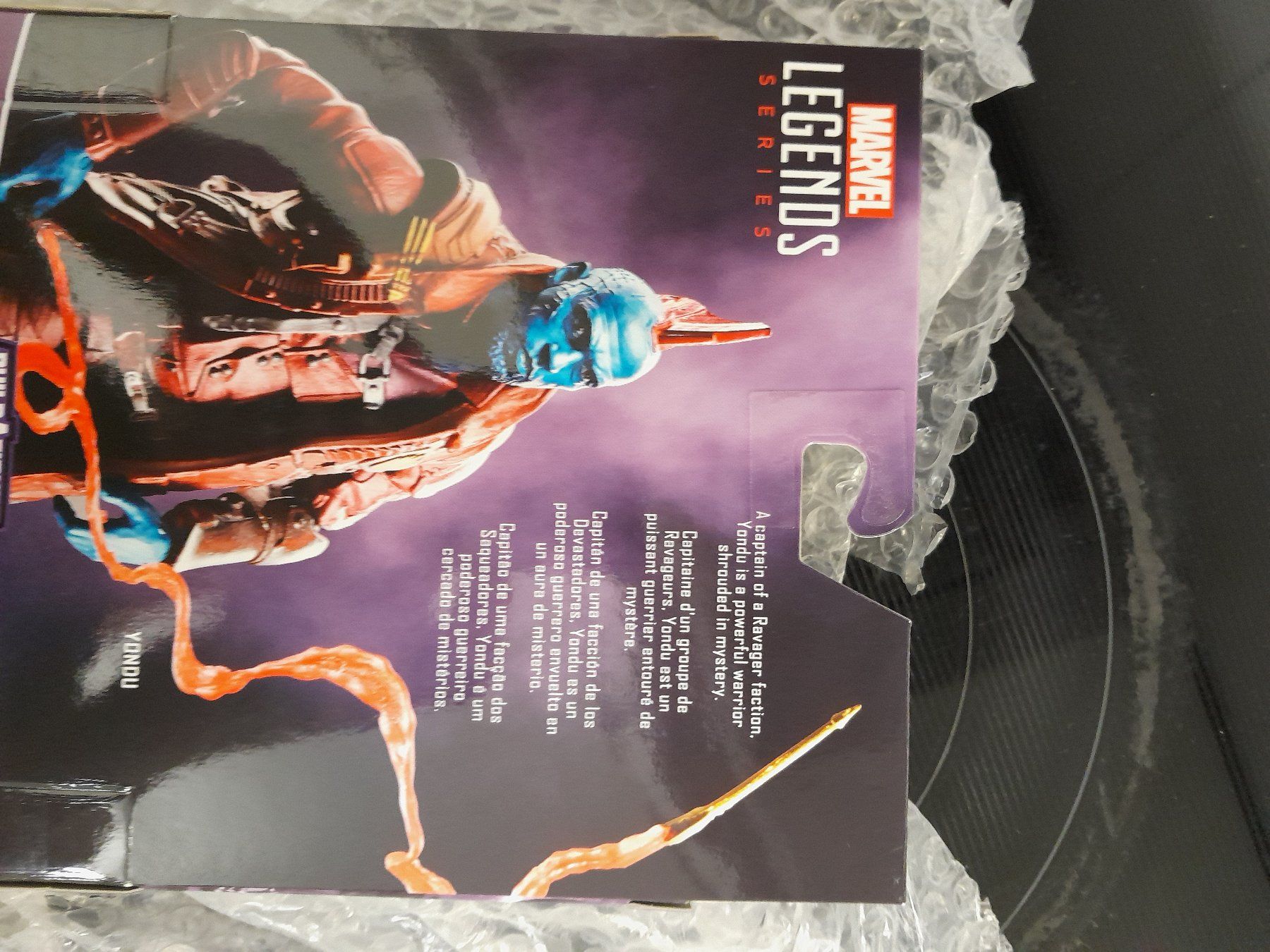 Hasbro Statuette: Marvel Legends Series Yondu – Nuovo (secondo la descrizione) da Rüti ZH venduto da Alemanni 6