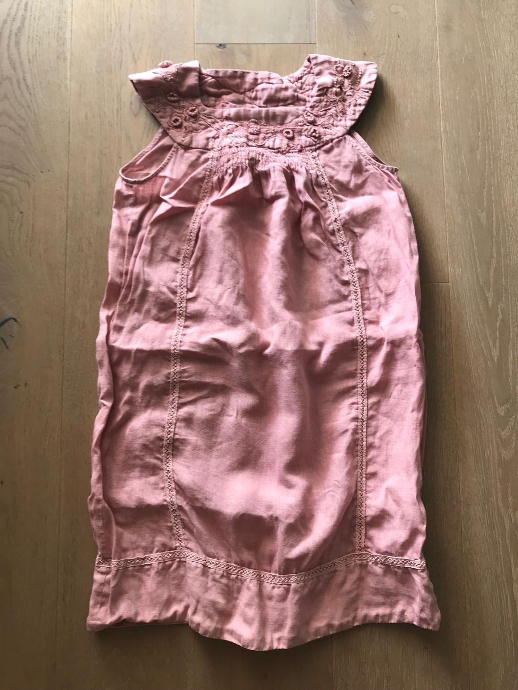 Zara Kleider: Leinen Kleid Zara Gr. XS – Gebraucht aus Affoltern am Albis von variablend