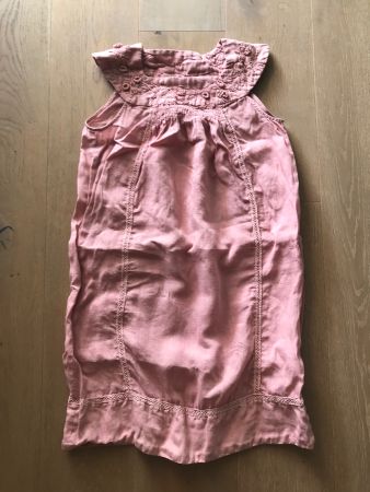 Leinen Kleid Zara Gr. XS