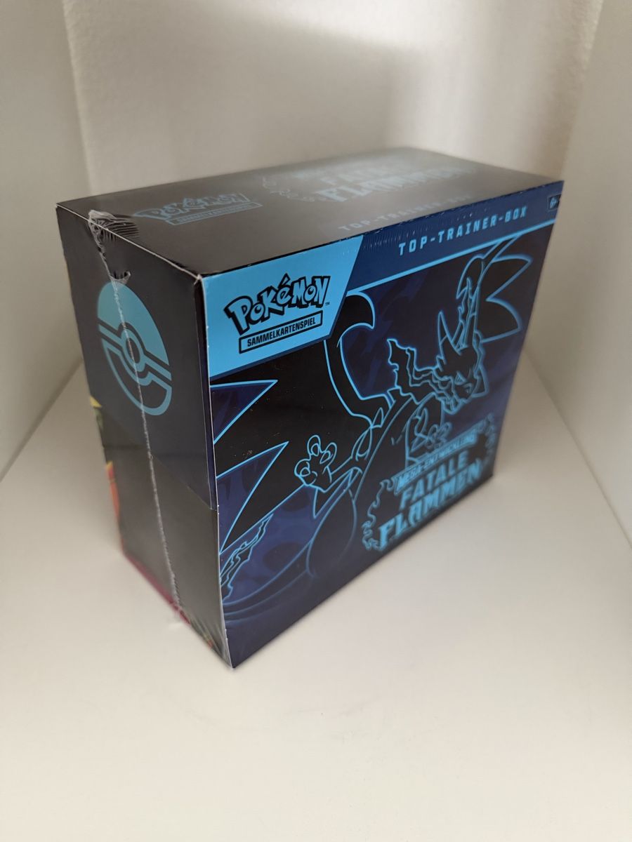 Pokémon Carte collezionabili: Pokemon Top-Trainer-Box "Fatale Flammen" TTB – Nuovo e nell'imballaggio originale da Hellbühl venduto da Remunchi 1