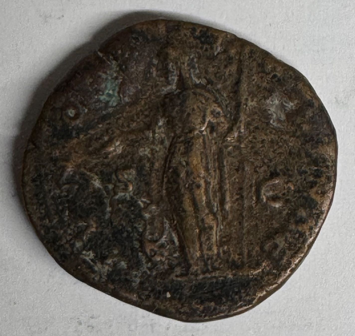 Alle Münzen: Alte römische Münze Bronze – Gebraucht aus Andwil SG von Ariisa1234 1