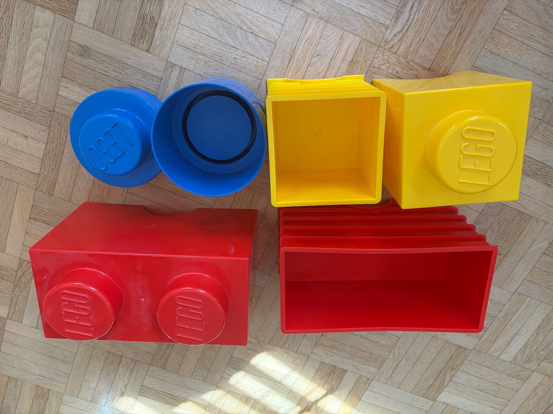Behälter & Ähnliches: Lego Aufbewahrungsstein Set – Gebraucht aus Zürich von reecewu 1