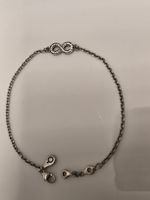 Pandora Armband mit Unendlichkeitszeichen Silber, Top! 18cm