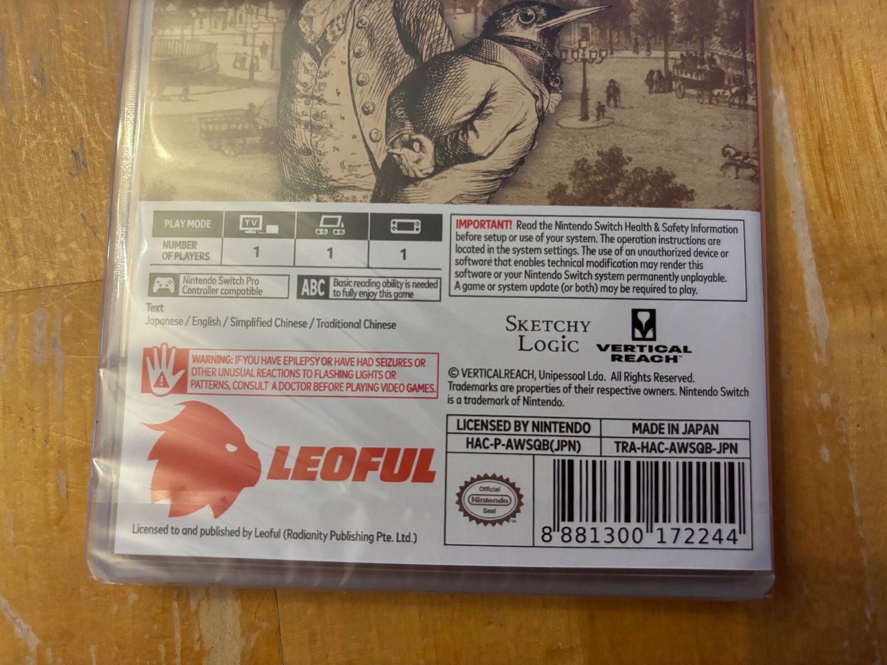 Spiele: Aviary Attorney Definitive Edition NEU – Neu (gemäss Beschreibung) aus Frenkendorf von gelbeZinnie 2
