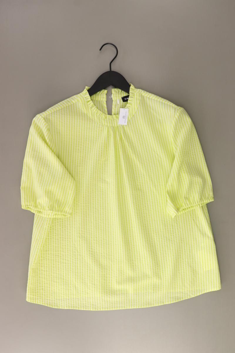 Blusen: Taifun Kurzarmbluse Gr. 42 gestreift – Gebraucht aus Neustadt an der Waldnaab von SecondLifeFashion