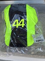 Kappe Lewis Hamilton 44 Neon Gelb Schwarz NEU