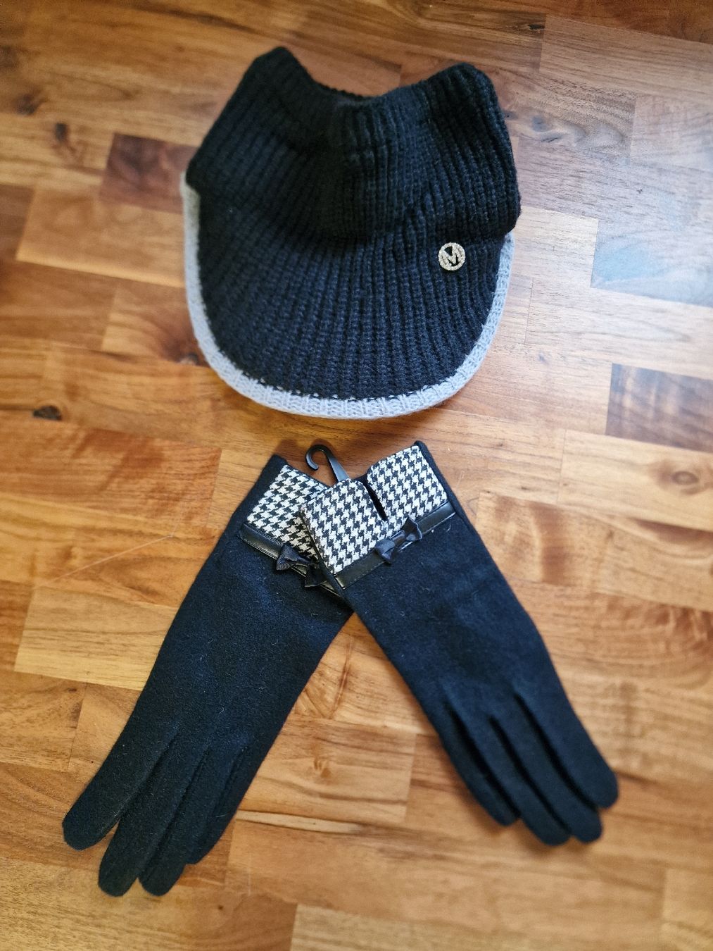 Guanti & manicotti: Mütze + Handschuhe – Nuovo e nell'imballaggio originale da St.Peterzell venduto da the2ndchance 1