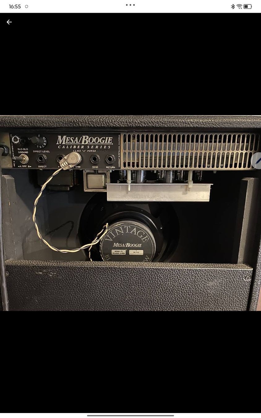Mesa Boogie Verstärker: Mesa Boogie Studio 22 – Gebraucht aus sulgen von 270963 2