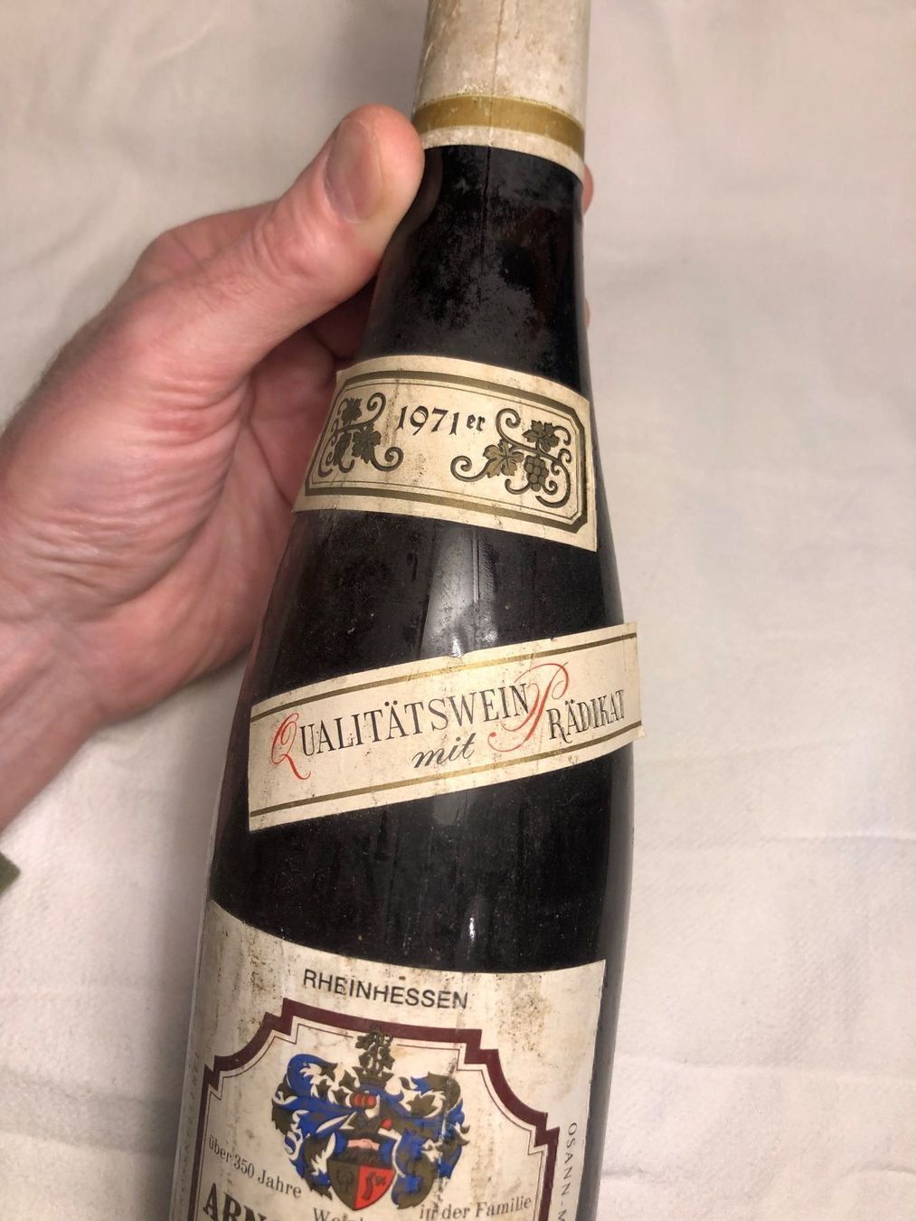 Lafite Rothschild Vino: WEINBAU 1971 - ST. JOHANNER BEIERSBERG – Nuovo e nell'imballaggio originale da Tenero venduto da KARLES 1