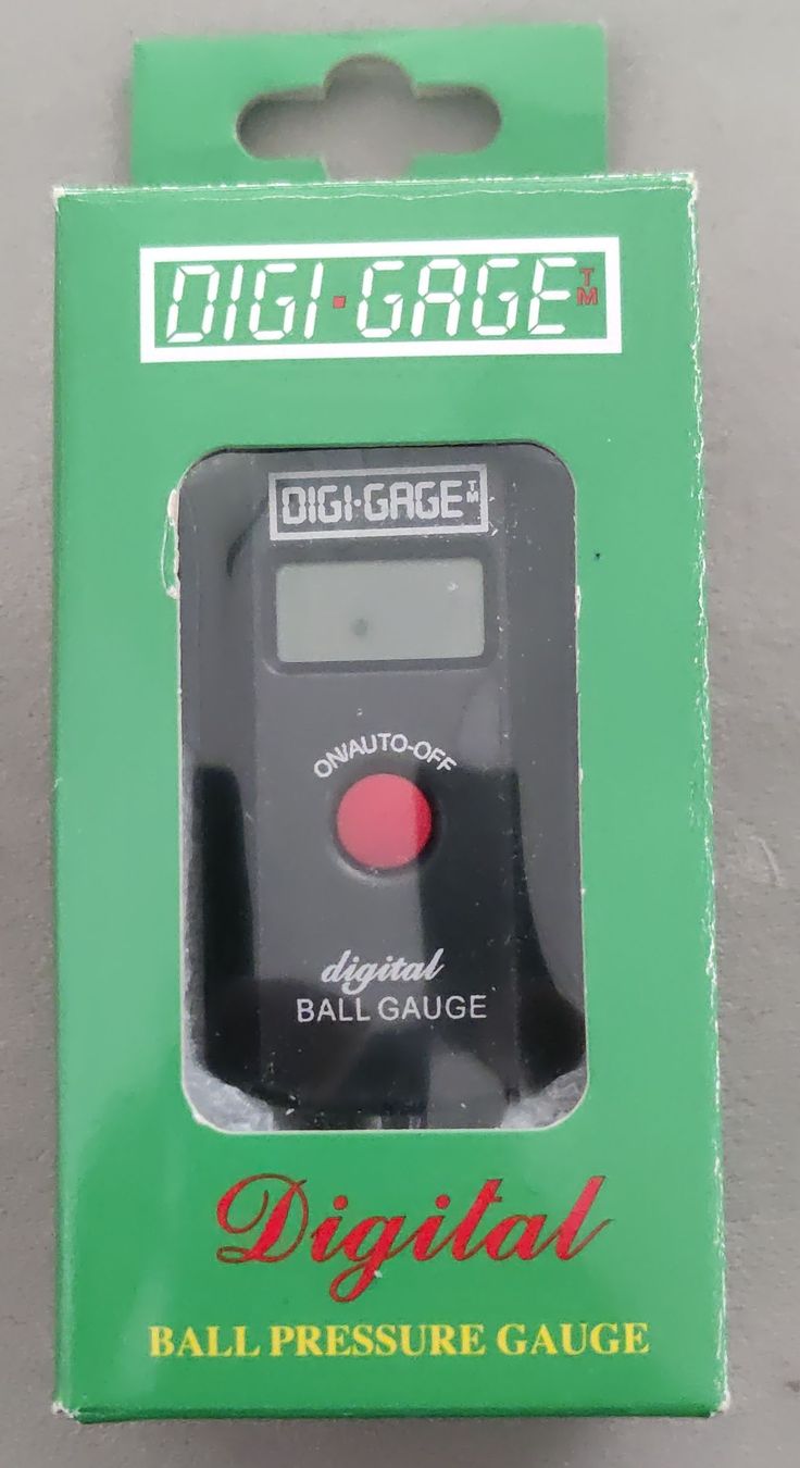 Digitaler Ball-Druckmesser Digi-Gage, NEU & Originalverpackt (Neu ...