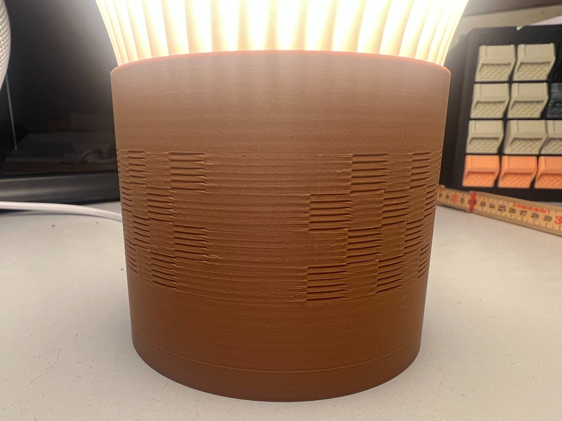 Lampade: Standleuchte "Woven Light "ca. 31 cm hoch – Nuovo (secondo la descrizione) da Tenniken venduto da Dom2011 5