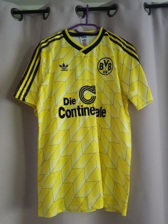 Vintage BVB 09 Borussia Dortmund Replika Adidas Trikot XL