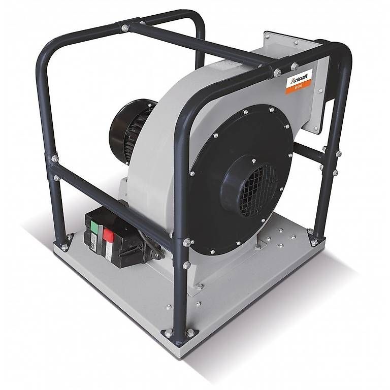 Ventilatori: UNICRAFT RV 300 RADIALVENTILATOR – Nuovo e nell'imballaggio originale da Rüthi (Rheintal) venduto da Toptool-2 2