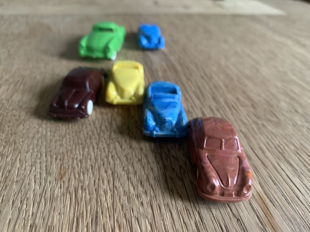 Modellini d'auto: Antike mini Autos 50er Jahre – Usato da Bern venduto da SamuelH02 2