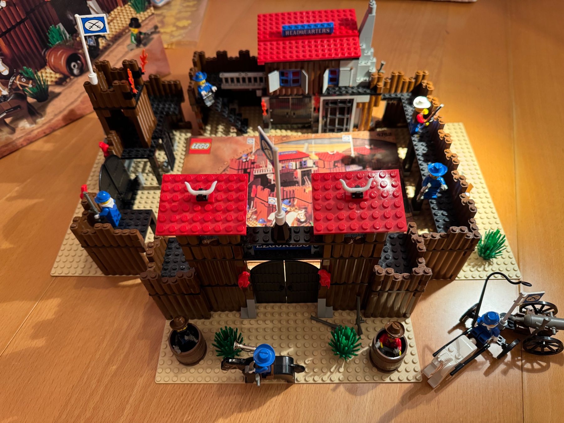 Lego Kit di costruzioni: Lego 6762 Wild West | Western Fort – Usato da Scherzingen venduto da hei_sq66