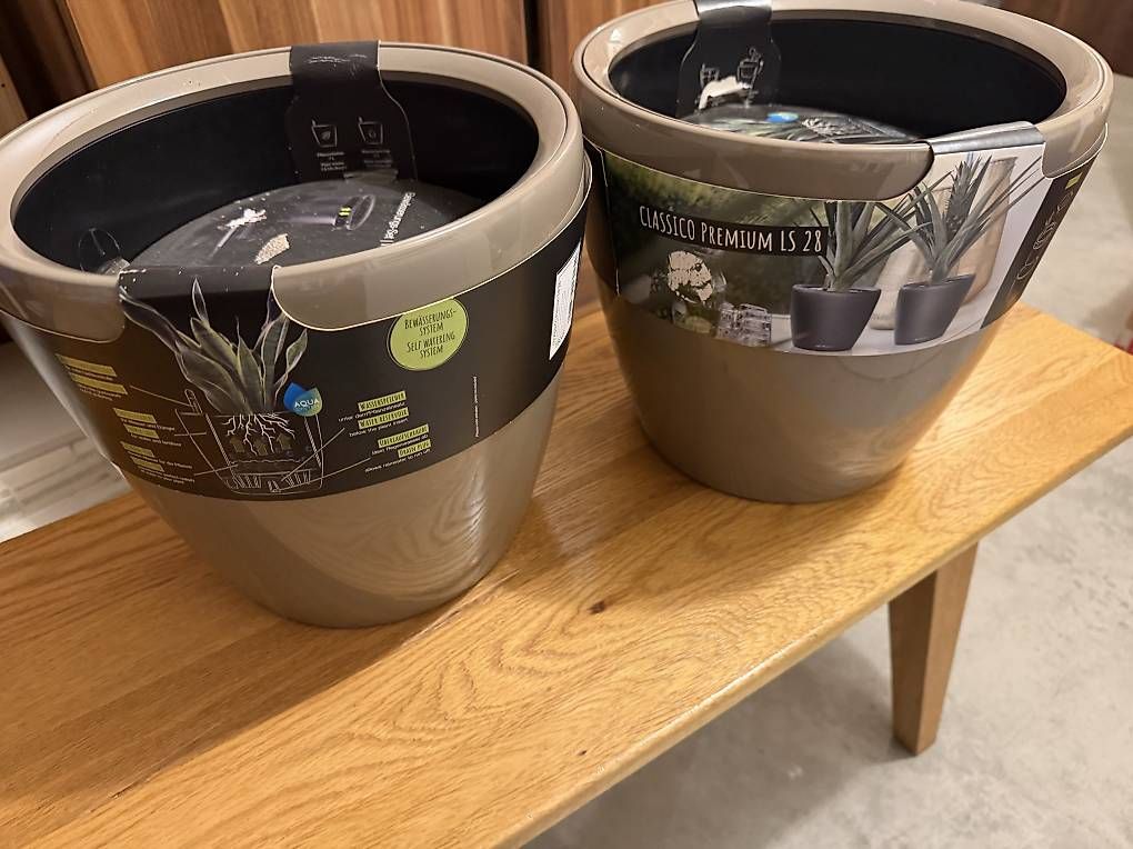 Vasi per fiori: LECHUZA Classico Premium LS 28  3 Stück – Nuovo e nell'imballaggio originale da Forch venduto da Jozef95 1