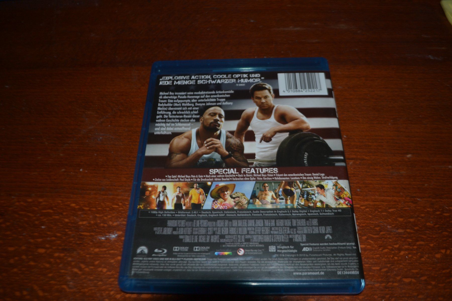 Tutti i DVDs: Pain & Gain – Usato da Laupen ZH venduto da chefdom 1
