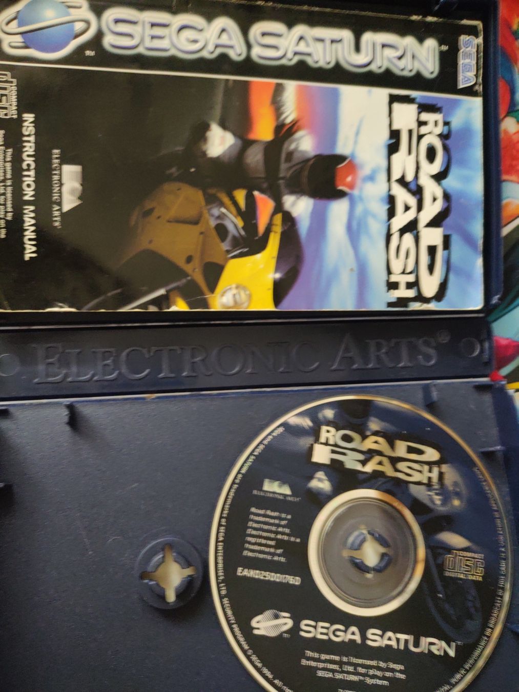 Giochi: Jeu SEGA SATURN Road Rash  – Usato da Fribourg venduto da PastGame 3