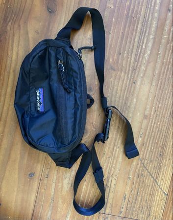 Bauchtasche Patagonia schwarz